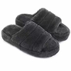New Comfortable Autumn Winter Warming Indoor Plush Slippers Women Flat Slipper