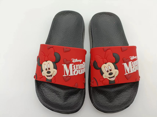 2022 New Cartoon Design Boys Girls MICKEY Footwear Children House Slippers Soft Sole Child Slipper Shoes