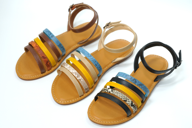 Fashion Design Delicate Decoration Lady′s Sandals(TNWJP00928)
