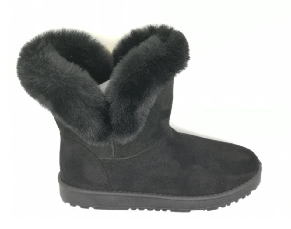 Winter Women's Snow Boots Outdoor Mid-calf Warm Fur Winter Boots For Women Shoes