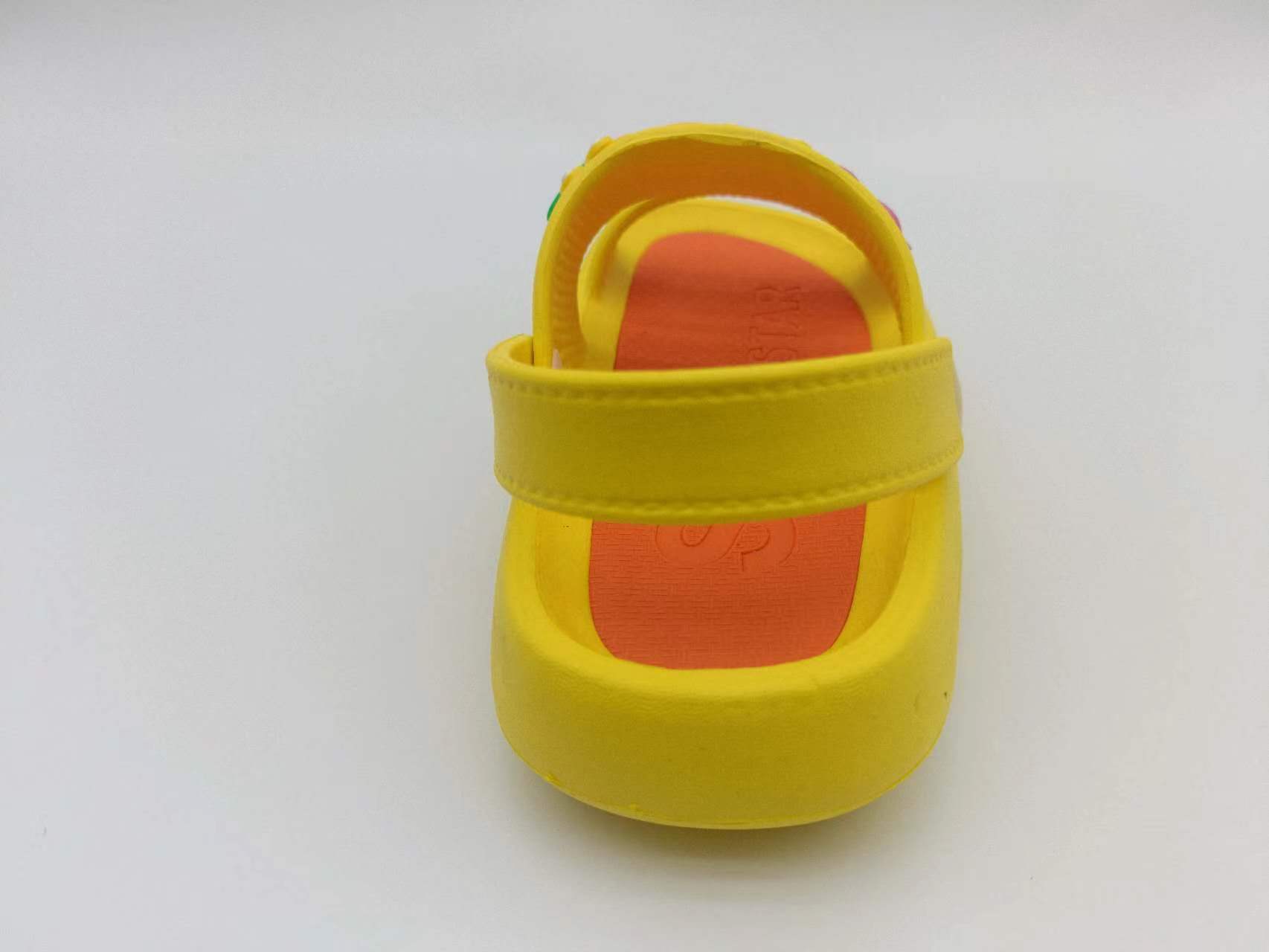 Summer New Cute Cartoon Little Sandals Indoor Home Non-slip Slippers for Kids 