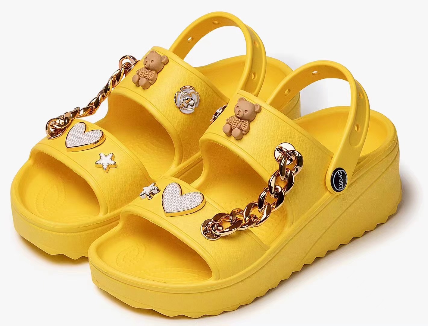 Summer Light Weight Beach Women Sandals Shoes Ladies Casual EVA Sandals 