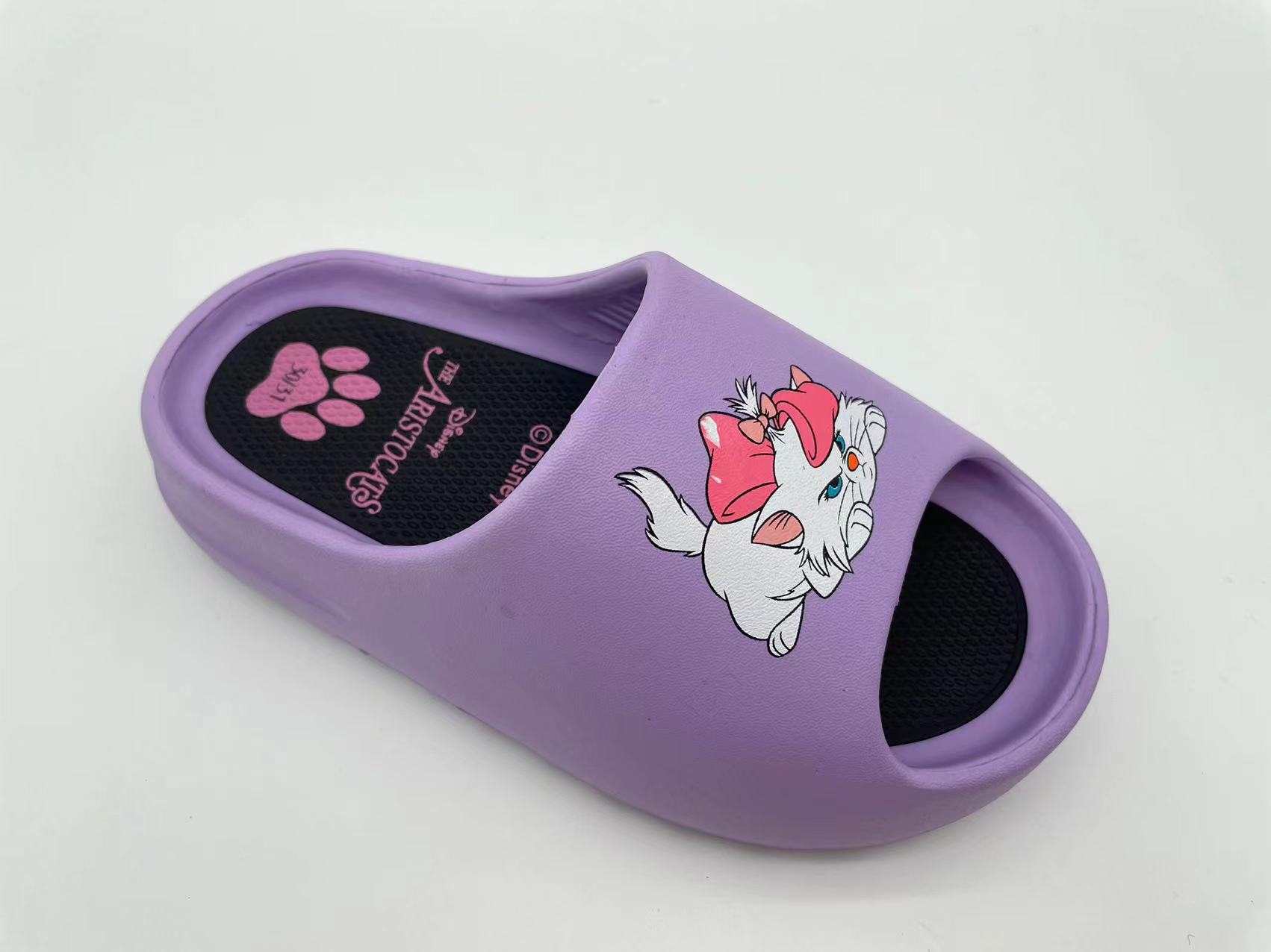 Summer Kids EVA Beach Slippers Fashion Shoes Children Indoor House Slippers 