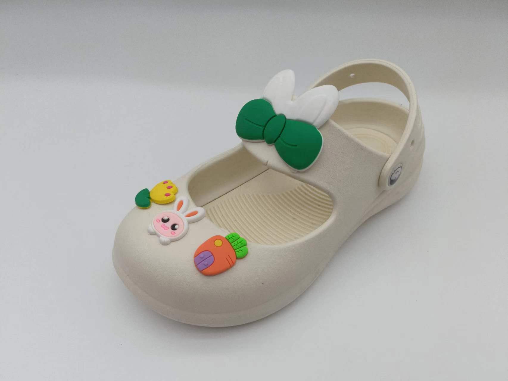 Cute Summer Light Weight Waterproof EVA Slippers Indoor Non-Slip Sandal for Woman