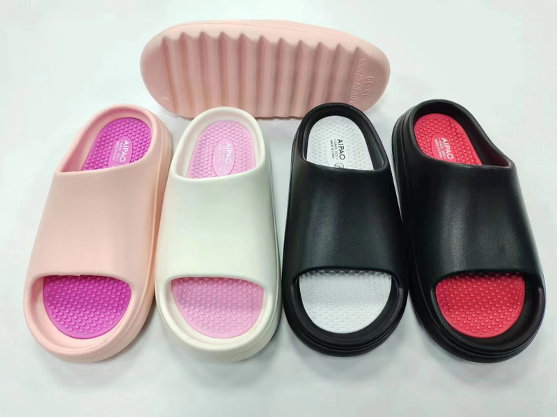 Customized EVA Environmentally Friendly Lady Slipper Summer Beach Casual Waterproof Slipper