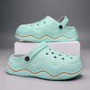 Summer Outdoor Beach Waterproof Sandals Shoes EVA Anti Slip Lady Clogs