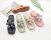 Summer beach Waterproof Breathable PVC women slipper Anti slip Casual slipper