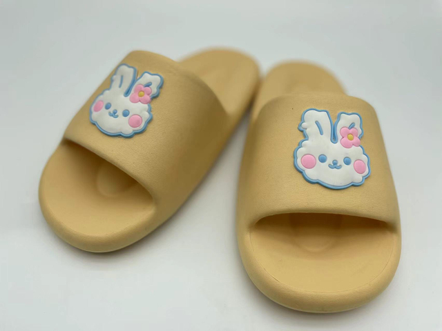 Bathroom Household Summer Non-Slip Home Soft Bottom EVA Women Slipper 