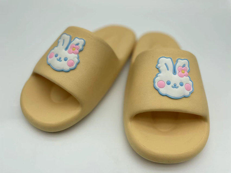 Bathroom Household Summer Non-Slip Home Soft Bottom EVA Women Slipper 