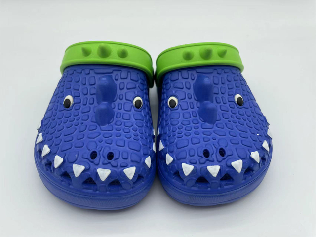 Kid Garden Shoes Sandals Clogs Latest Crocodile Dragon Upper Eva Sole Clogs