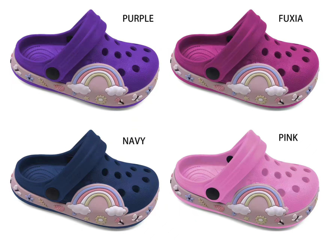 Summer Beach Waterproof Breathable Anti Slip EVA Slipper Outdoor Children Clogs