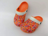 Custom Thick Bottom Fashion Outdoor Casual Flat Garden Clogs for Kids 