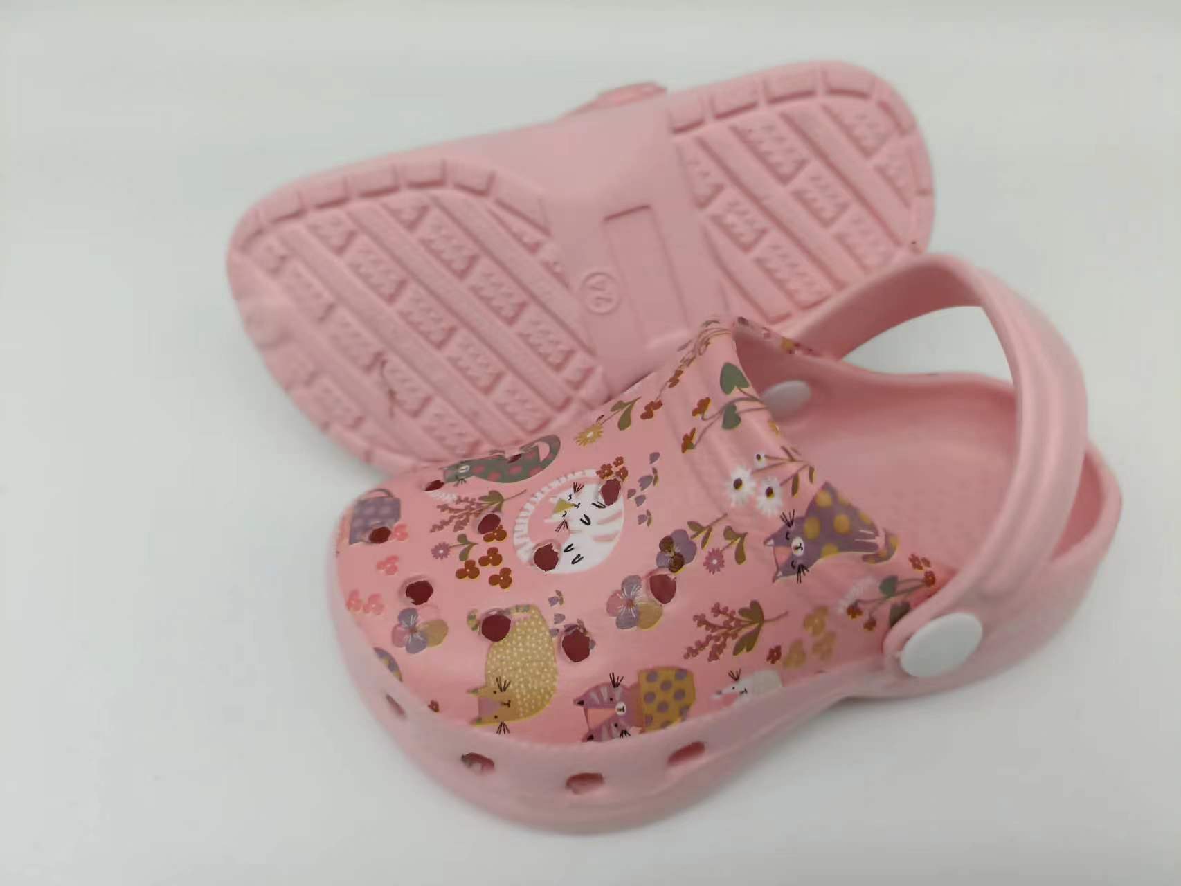Fashion Trend Outdoor Kids Shoes Summer EVA Sandals Garden Children Clogs