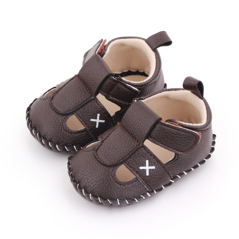 OEM Super Soft Fabric Brand Quality Shoes Summer Closed Toe Toddler Baby Sandals