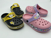 Wholesale New Fashion Kids Sandals Platform Children's Garden Clogs Cute Lovely Baby Luminous Sandals 