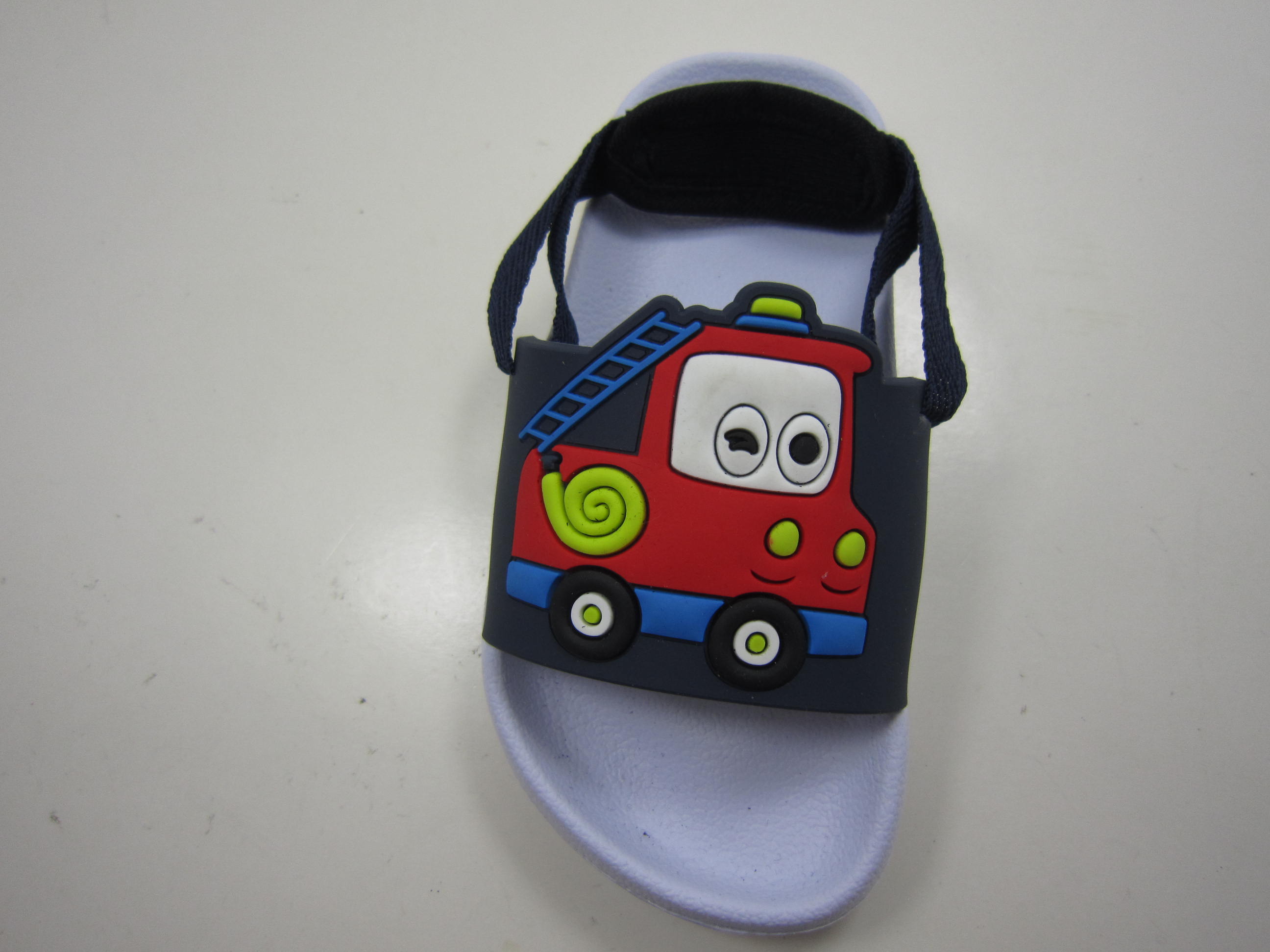 Kid Slide Summer Beach Shoes Printed Kid Slide Slipper Children Super Soft Sandals