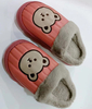 Winter Warm Women's Casual Bear Pattern Cotton Waterproof Indoor Slippers