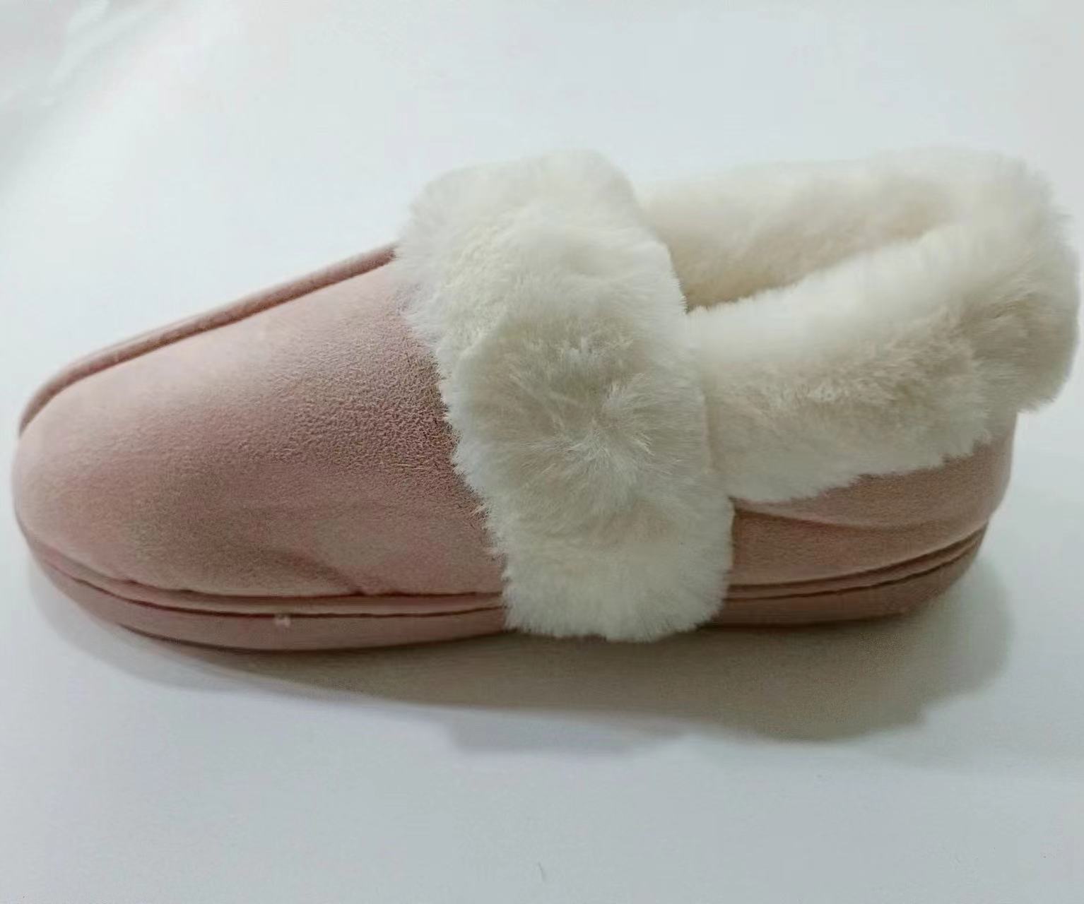 Women Winter Warm Indoor Plush Slippers Soft Comfortable House Slippers