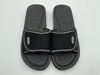 Custom Summer EVA Slippers Men Slipper Logo Beach Sliders Fashion Slippers with Fabric with Magic