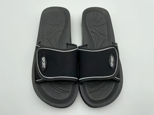 Custom Summer EVA Slippers Men Slipper Logo Beach Sliders Fashion Slippers with Fabric with Magic