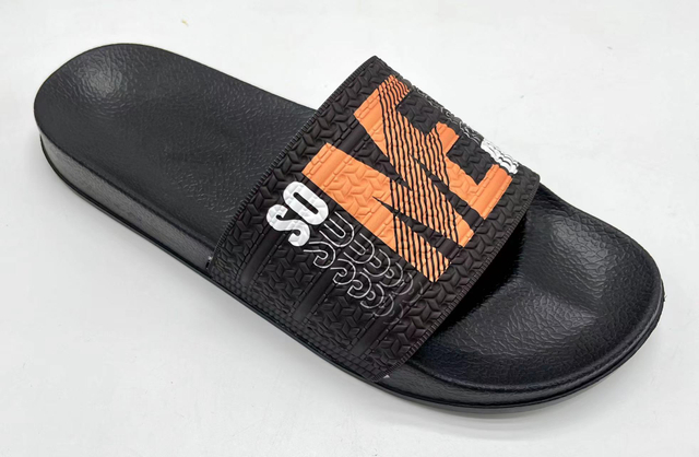 Custom Logo Outdoor Casual EVA Soft Slipper Mens Slides Footwear Slippers Shoes