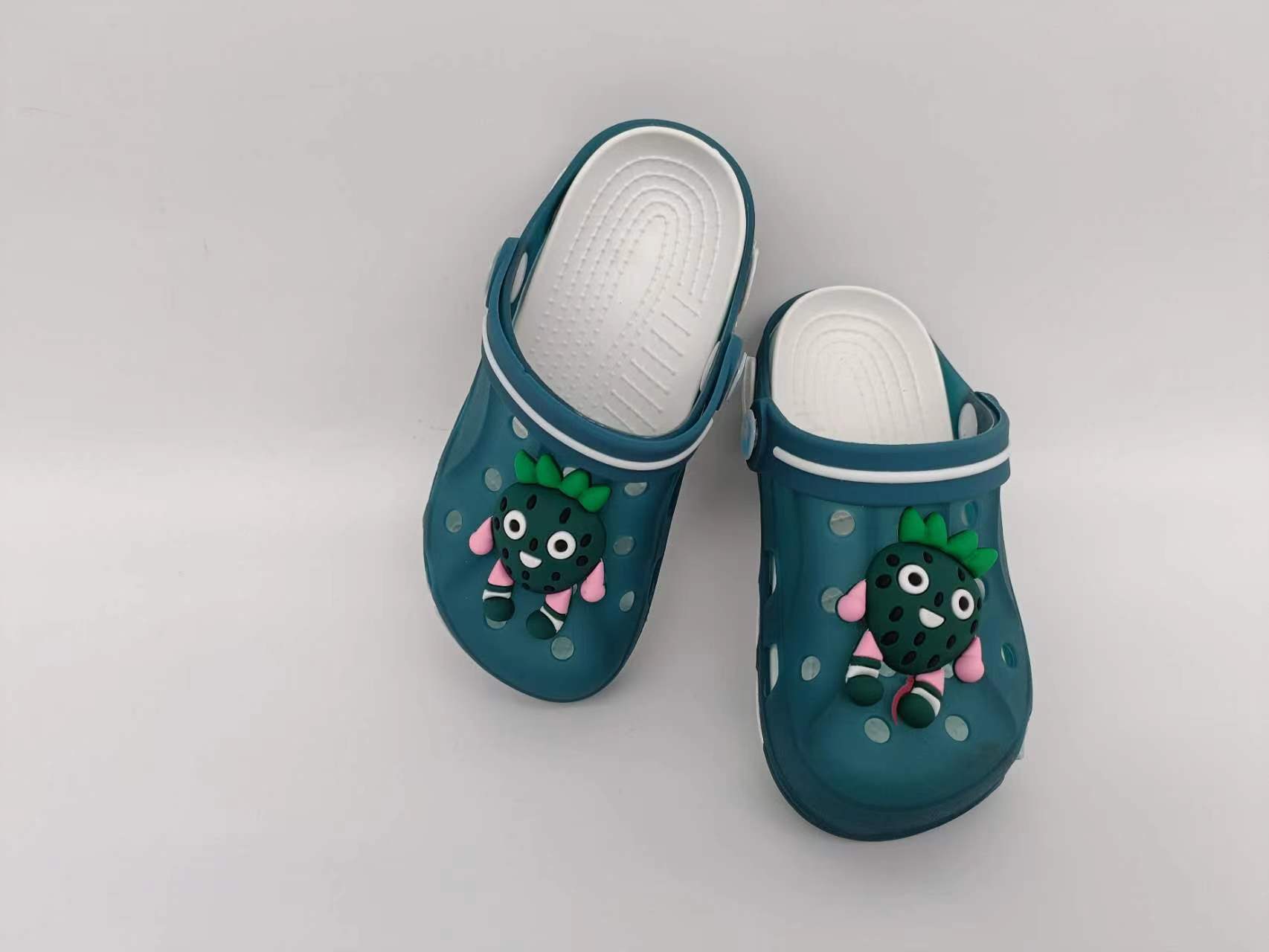 Summer EVA Children's Clogs Anti-skid Beach Slippers Casual Clogs Slipper
