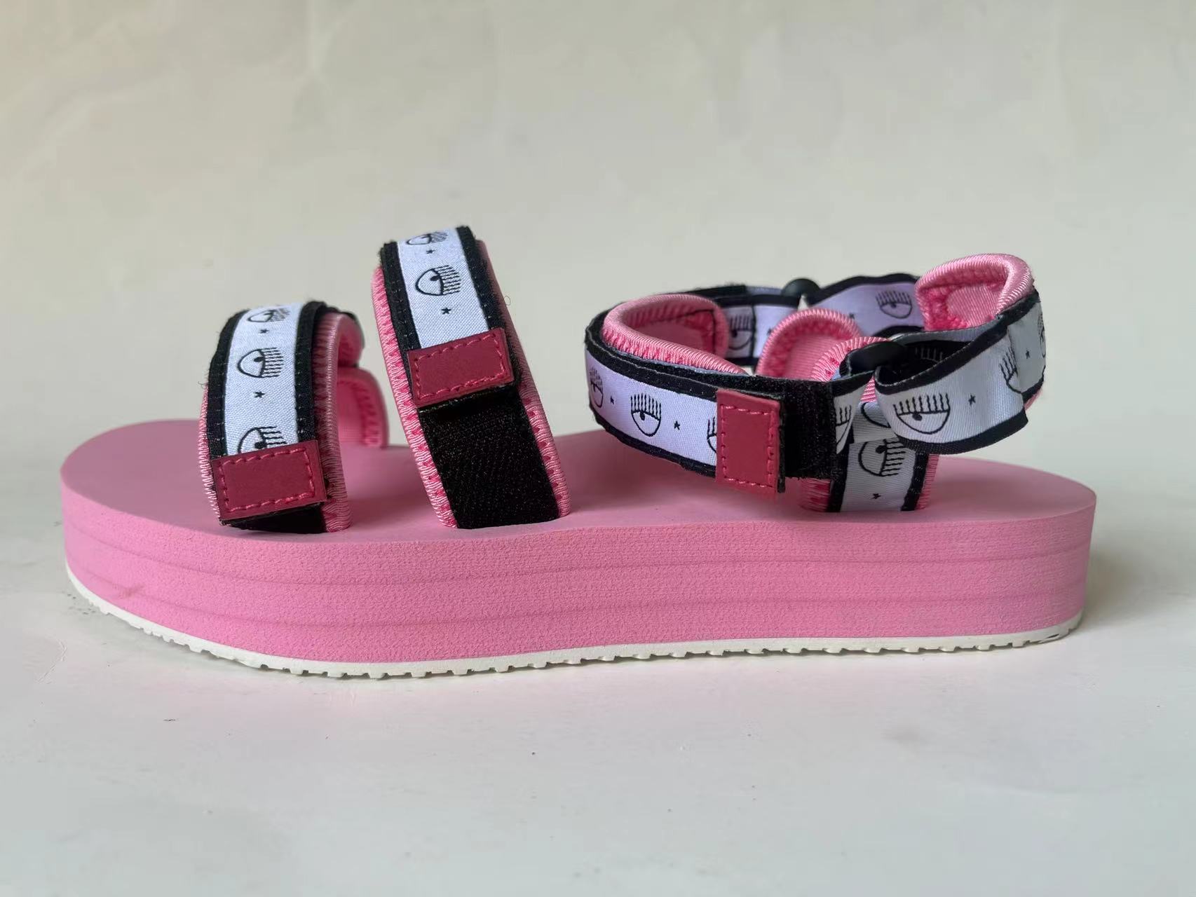 Plain Child Casual Beach Sandal Boy And Girls Sandals Fashion Unisex Kids Sandals Shoes