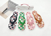 Women Fashion Summer Shoes Flip Flops Custom Ladies Slippers Sandals With Cartoon Pattern