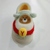 Autumn Winter Slippers Cute Cartoon Plush Anti-slip Warm Indoor Home Shoes 