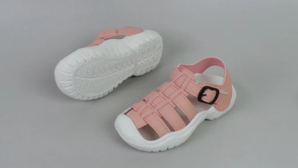 Summer Home Outdoor Beach EVA Kids Shoes Children Slide Slippers Sandals