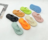 New Slippers Korean Version Bow Tie Flat Sandals Flip Flops for Ladies Non-slip Holiday Beach Shoes