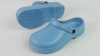 Customized Fleece Plastic Slipper Shoe Non Slip Winter High Platform Eva Clogs