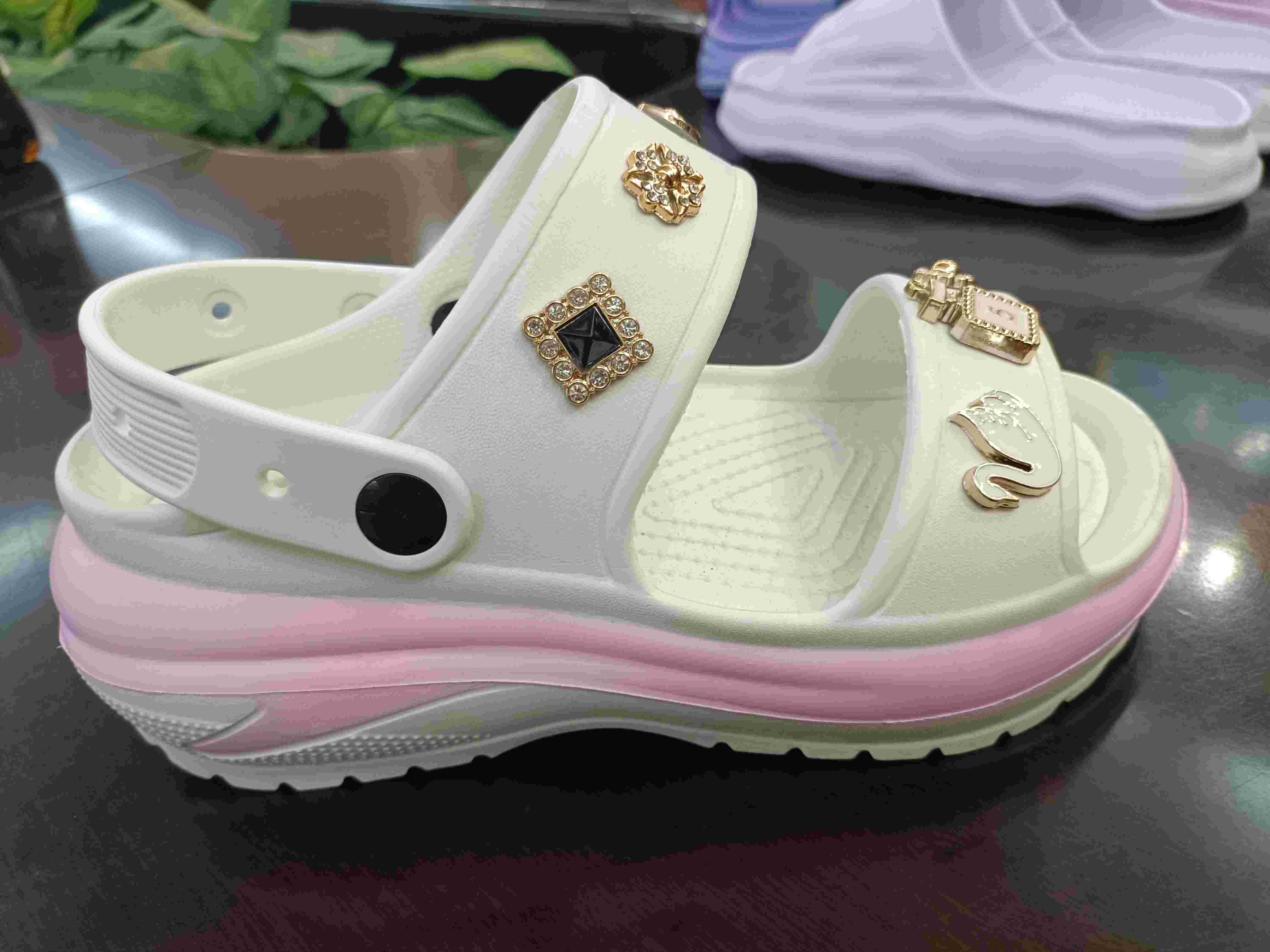 Summer EVA Home Cute Slipper Ladies Slides Shoes Women Beach Sandals