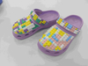 Customized Non-Slip Soft Soles EVA Kids Slippers for Lovers Indoor 