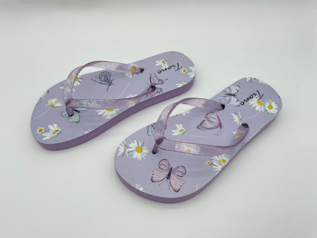 Kids Summer Anti-Slip Family Beach Casual Fitness Walking Slide Outdoor Flip Flop 