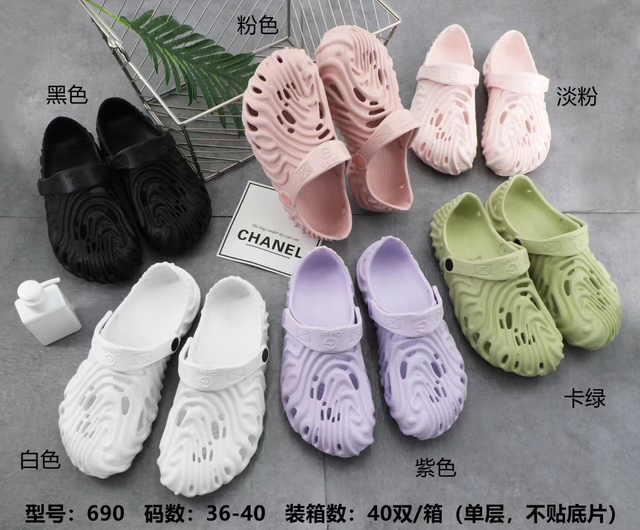 Customized Footwear Anti-slip Quick-Drying EVA Fashion Slipper Shoes Garden Clogs