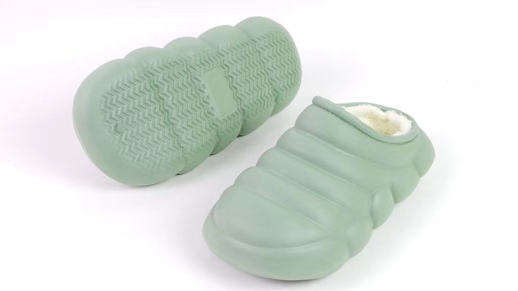 Woman's Casual Slippers Slip-on Soft Comfortable Indoor Slippers Shoes 