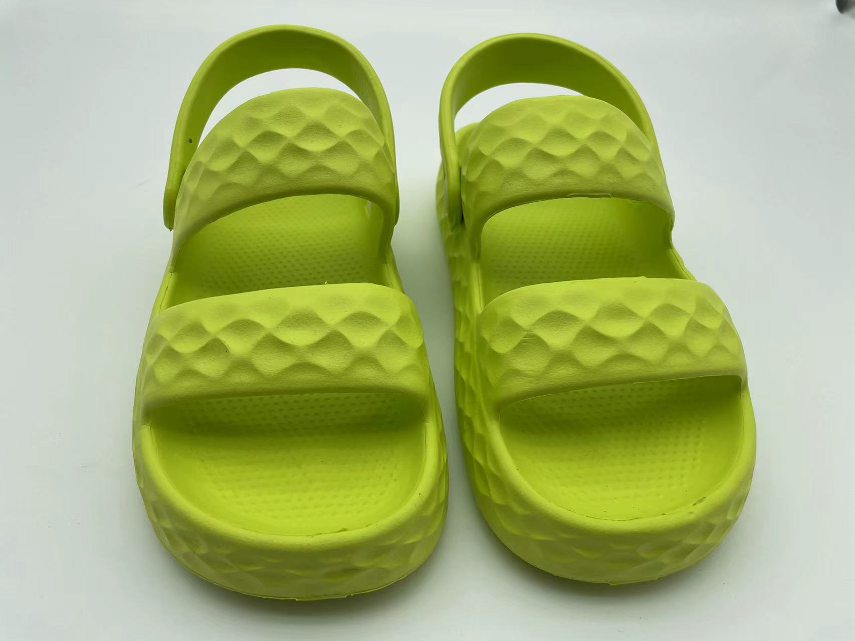 OEM Soft EVA Footwear Outdoor Silent Anti-Slip Women Sandals