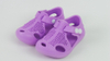 Customized EVA Girls Casual Light Weight Summer Slippers