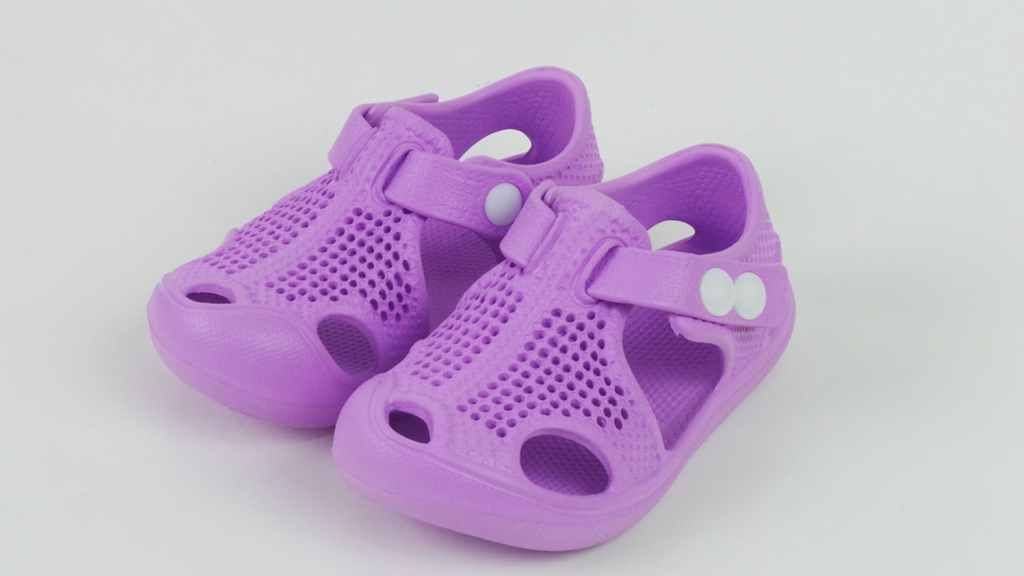 Customized EVA Girls Casual Light Weight Summer Slippers