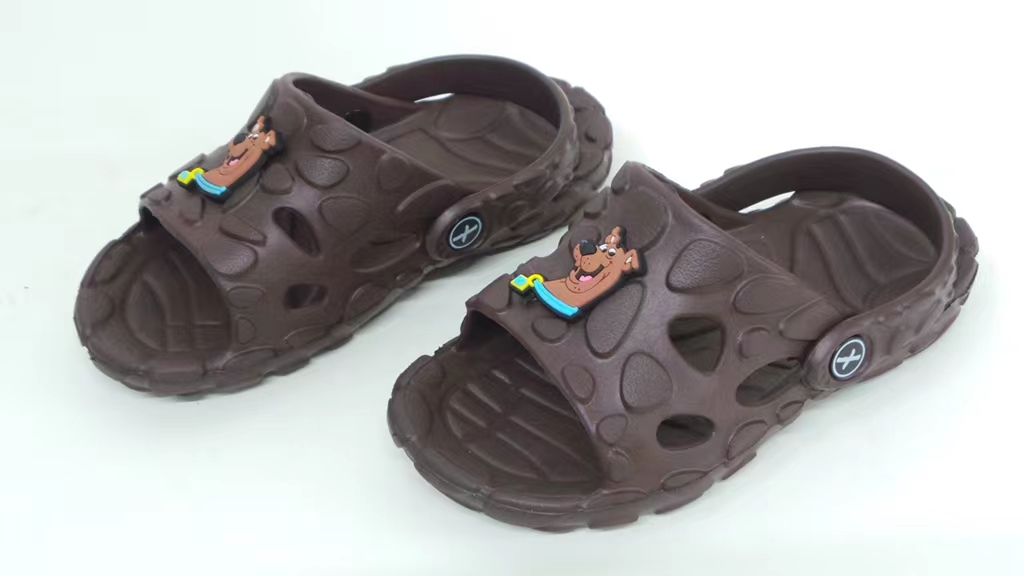 Outdoor Beach Cartoon EVA Kids Shoes Summer Sandals