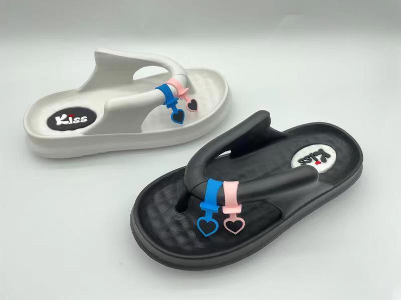 Customized Beach Slipper Fast Delivering Fashion Shoes EVA Slippers Ladies Flip Flops