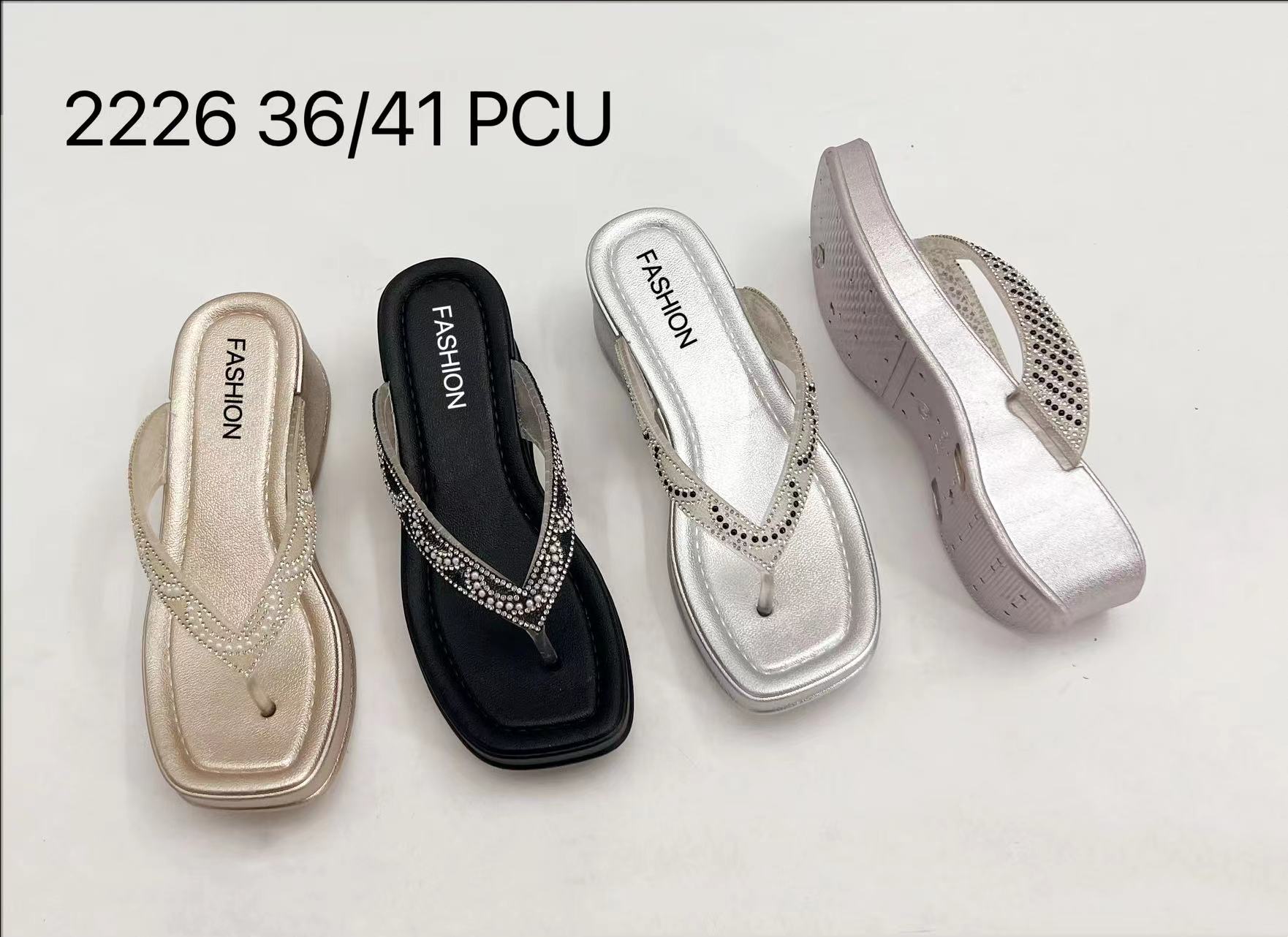 Custom Summer Ladies Beach Bathroom Shower Slippers Flip Flops 