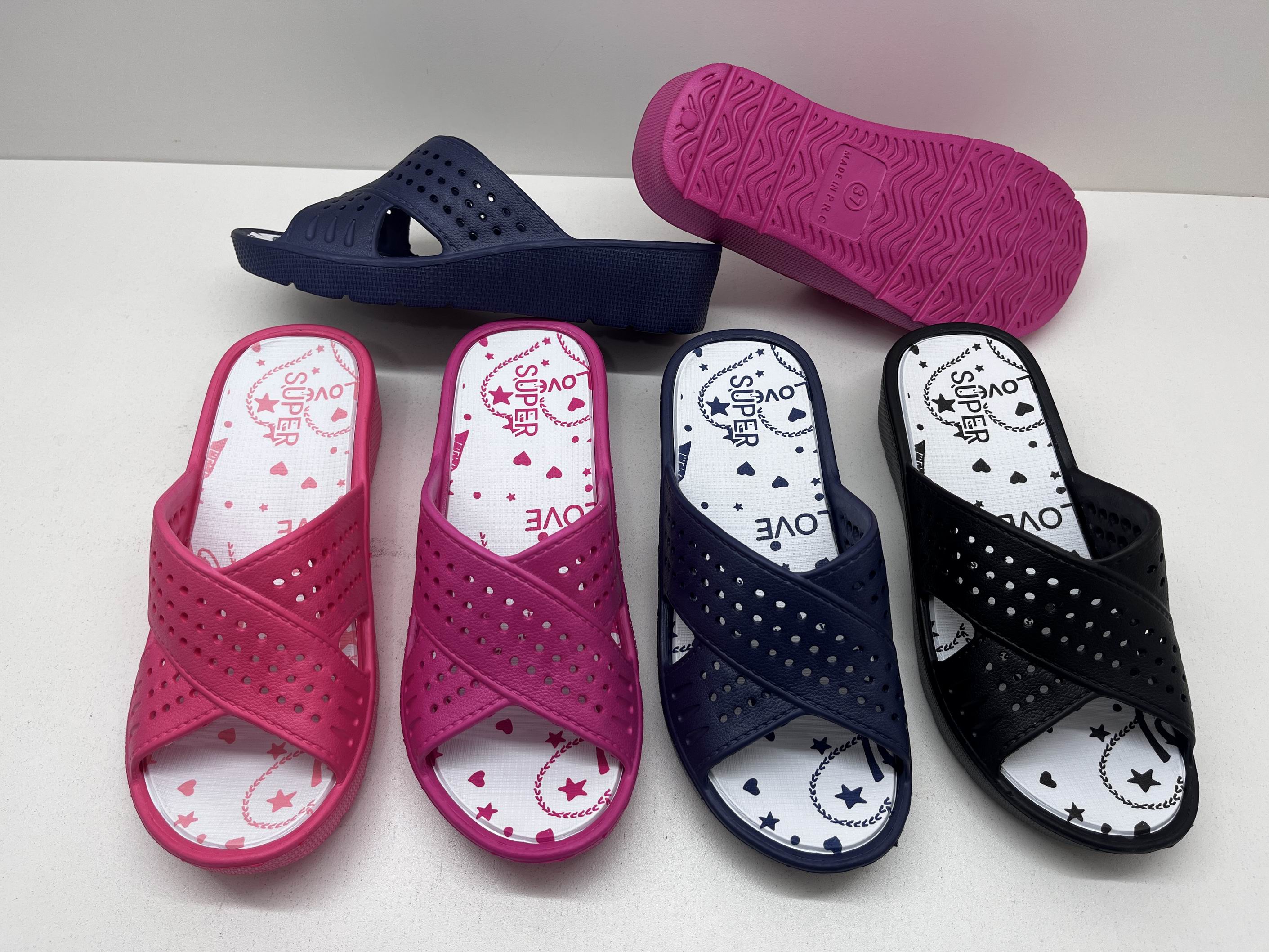 Custom EVA Footwear Women House Summer Slipper