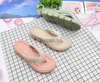 Fashion Trend Waterproof Dress Sandals PVC Ladies Flip Flop Beach Slippers 