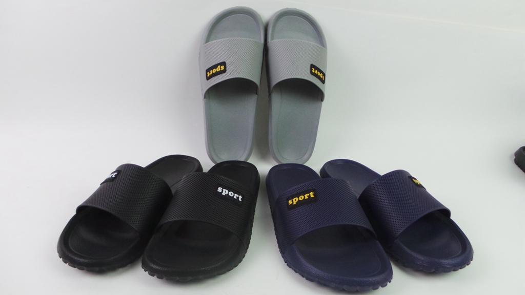Custom Logo Unisex Summer Beach EVA Home Slippers Bathroom Slides Slippers For Men