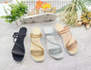 Customized Summer Flat Female New Beach Comfort PVC Woman Sandal