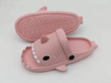 Flat Sandals EVA Kids Clogs Soft Comfortable Lightweight Indoor Children Slippers with Shark Shape Environmentally Friendly Materials