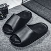 Fresh Color Summer Essentials Bathroom Slippers Bedroom Slippers Black Slipper Shoes for Men