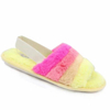 Warm Fluffy Slippers Women Indoor Floor Slide Ladies Female Flat Soft Non Slip House Shoes